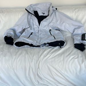 Women's Ski Jacket - White and Black